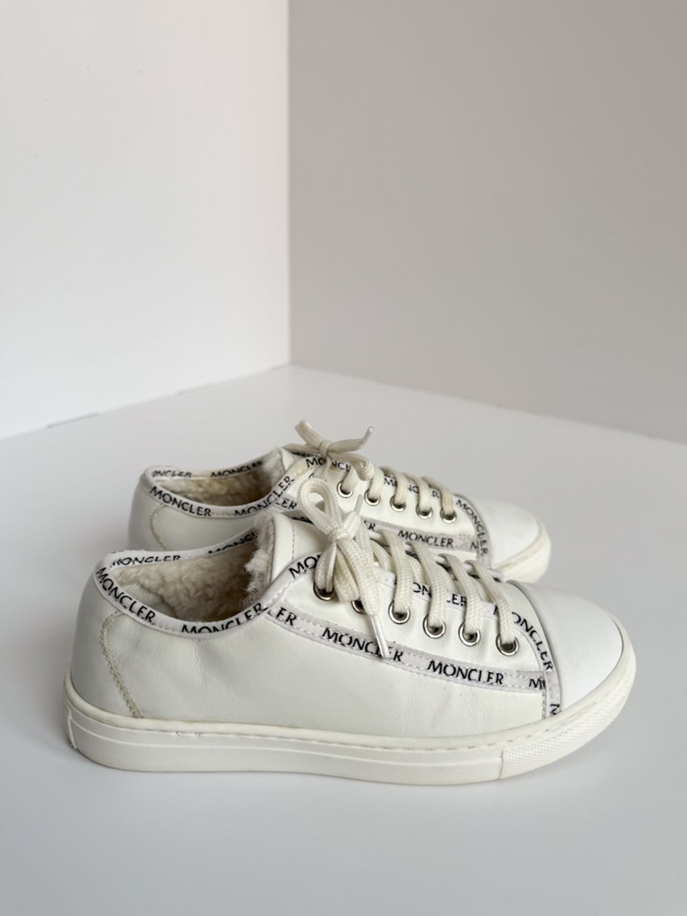 Кеды Moncler, 34