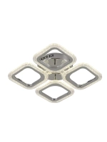 Люстра потолочная KERA  LED*56W хром