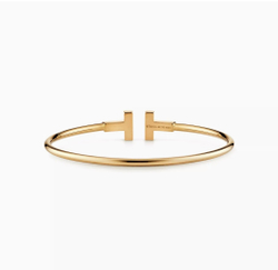 Браслет из золота 18 к (750 проба) , Tiffany, коллекция T 💠Единственный в наличии