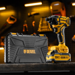 Винтоверт ударный аккумуляторный бесщет. CIDH-BL-20-270, Li-Ion, 20 В// Denzel