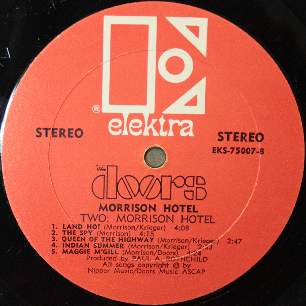 The Doors / Morrison Hotel (LP)