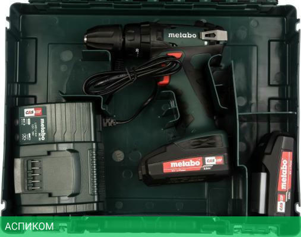 Дрель-шуруповерт Metabo SB 18 кейс (602245560)