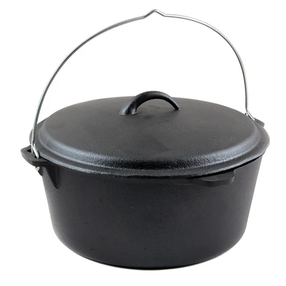 Казан чугунный 7,6л 31см КС-31