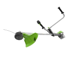 Аккумуляторный триммер Greenworks TB201H 82В (без АКБ и ЗУ) захват 460 мм, 6.7 кг, 2112407