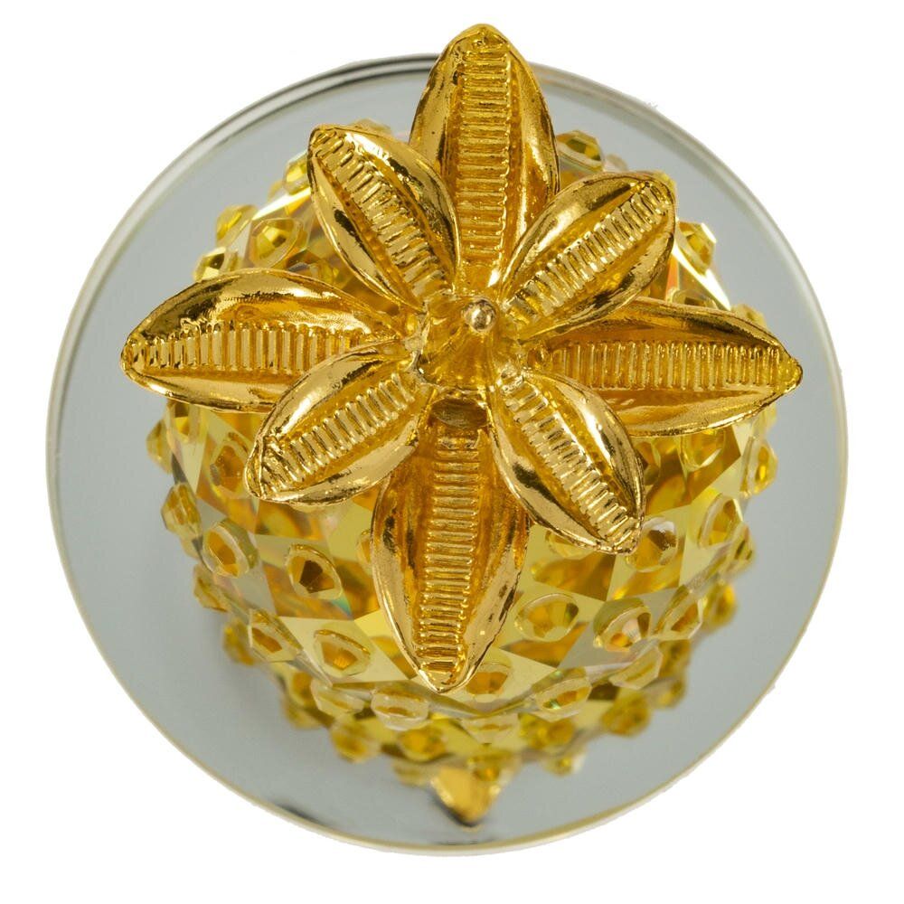 GAEM Фигурка декоративная "Ананас", L5,5 W5,5 H7,5 см