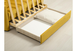 Диван кровать Мелани, Желтый