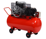 Компрессор поршневой ременной 220В 500л/мин. ресивер-200л одноступенчатый GTE