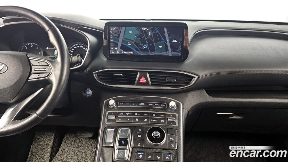 Hyundai The New Santa Fe Дизель 2.2 2WD (10.2020)