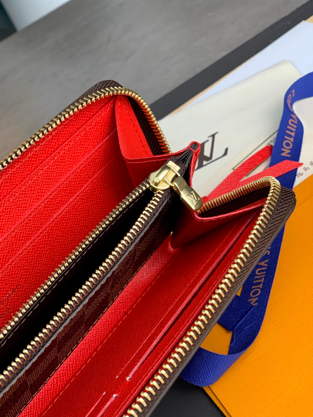 Louis Vuitton Clemence Wallet