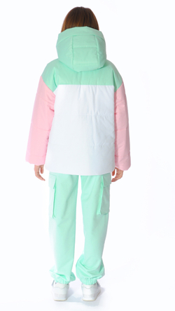 Куртка демисезонная для девочки 11-18 лет Милашка Сьюзи