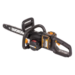 WORX WP370E цепная пила аккумуляторная (2 x 2 Ач, ЗУ)