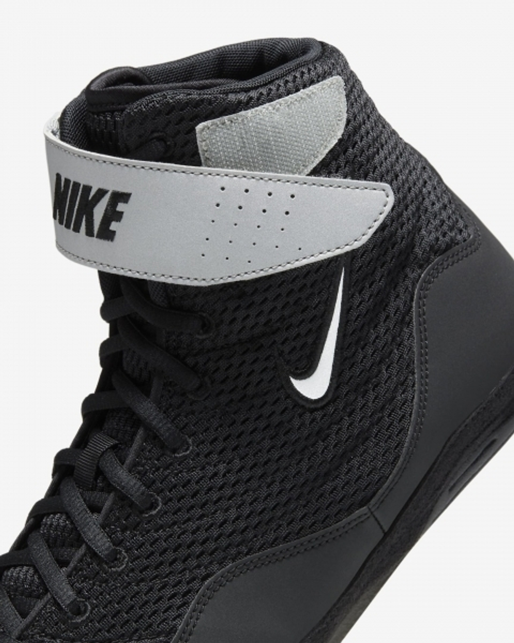 Борцовки Nike Inflict 3 черный с белым
