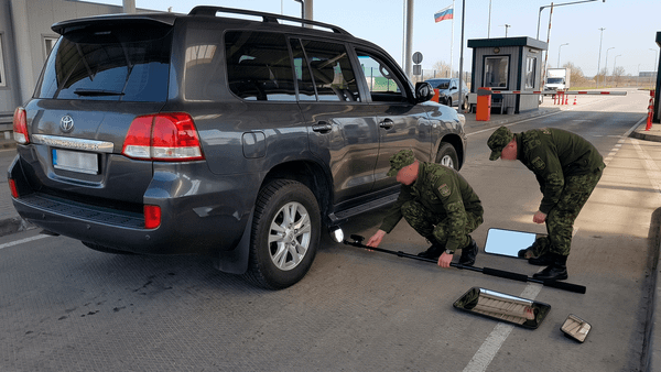 Правила досмотра автомобиля на КПП Правила досмотра автомобиля на КПП
