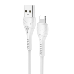 Кабель Hoco X37 Lightning 2.4А белый 1 м