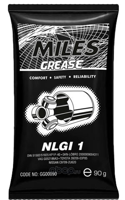 Смазка ШРУС  90 гр /туба/ (Miles)