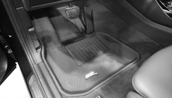 Коврики салона TPR BMW X3 G01 2018- Sotra 3D Kagu с бортиком черные. Арт. ST 75-00004