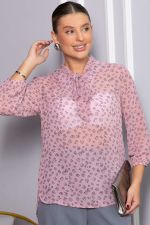 Блуза Флёр (розовая) Б14410-6М LT Collection