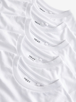 Лонгслив для мальчика Next 333-292, 5 шт., Белый