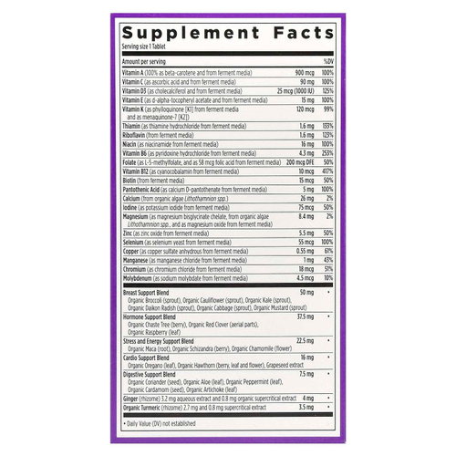 New Chapter, One Daily, мультивитамины Every Woman's ™ 40+, 48 вегетарианских таблеток