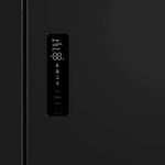 Холодильник с инвертором MAUNFELD MFF190NFSB01