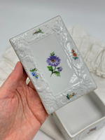 Шкатулка Sachsische Porzellan-Manufaktur Dresden