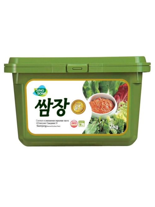 Соевая паста Sing Song Soybean Самджянг 2 кг