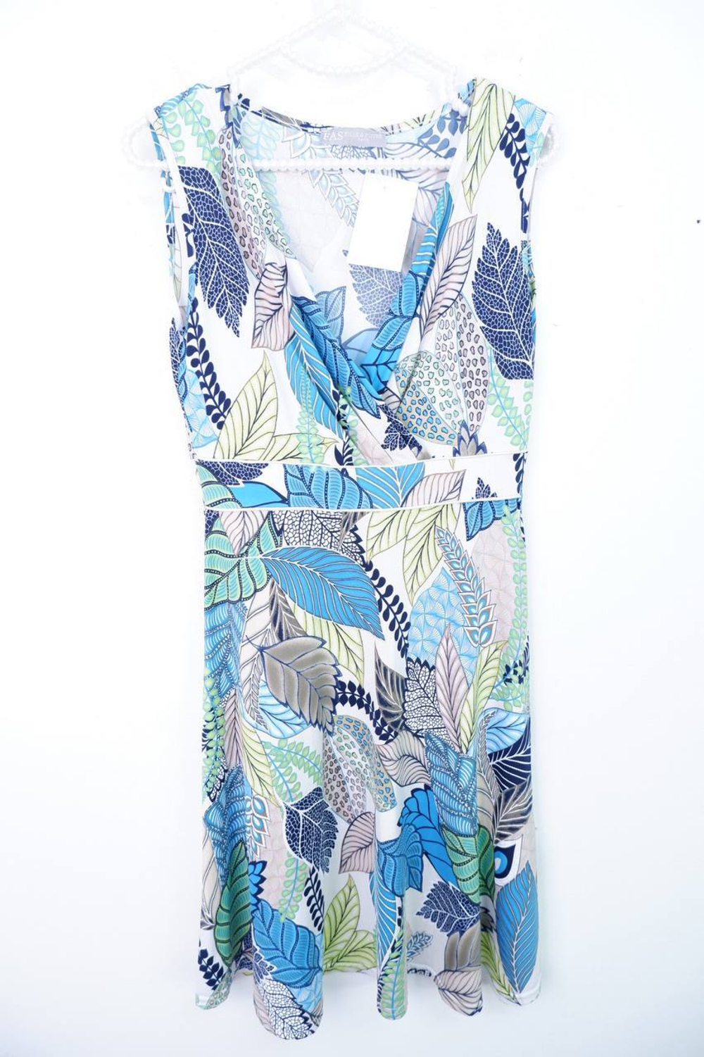 Платье Fas Fille a Suivre для летнего вайба, визуально 42/44 размер