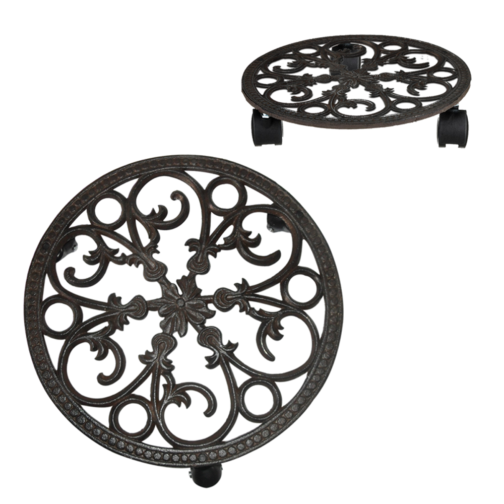 Iron Garden Подставка под цветы из металла