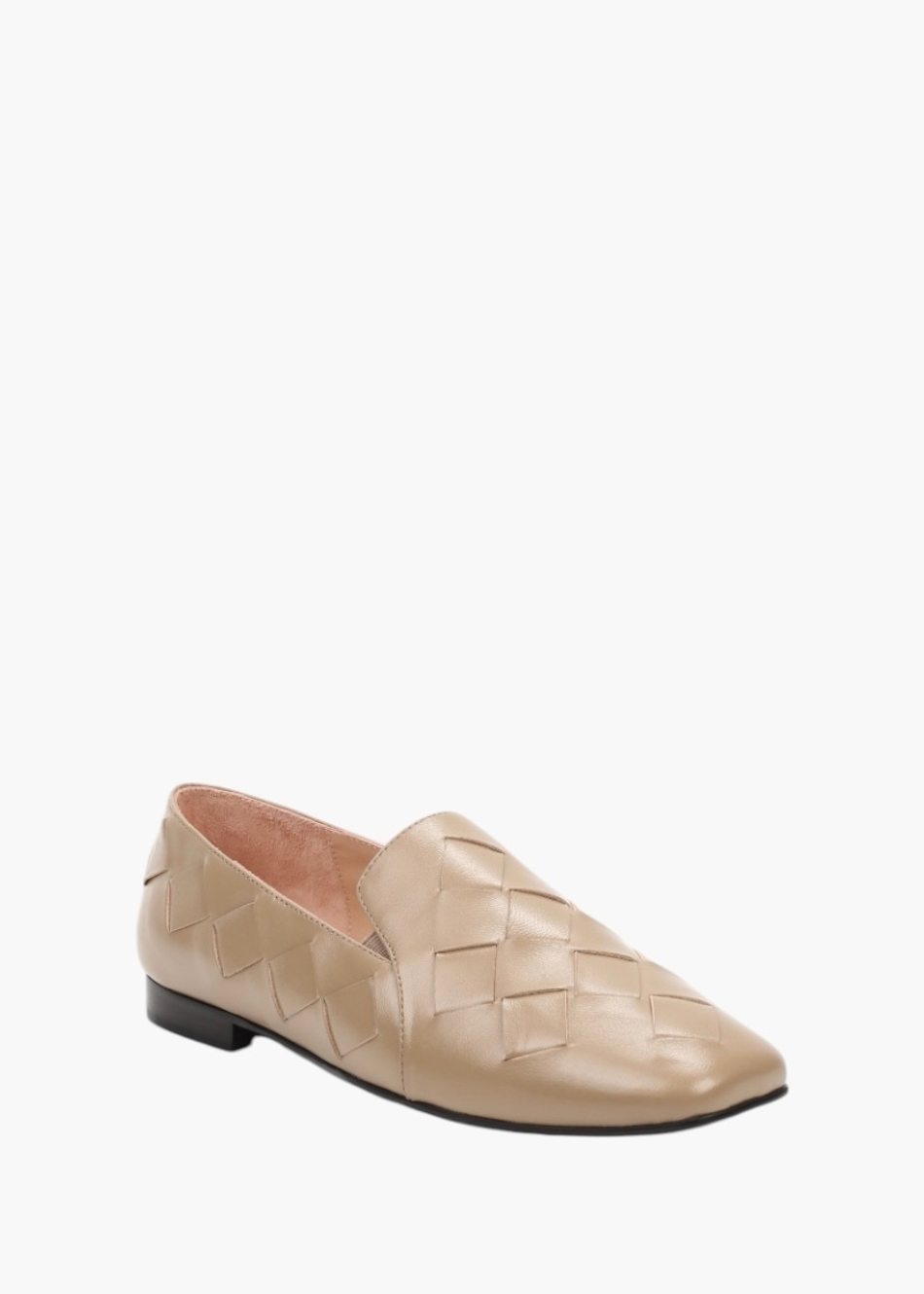 132668B-YP beige-25L Женские лоферы деми