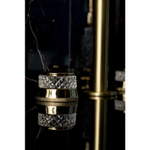 Смеситель для раковины Boheme AURA 152-G-A , GOLD