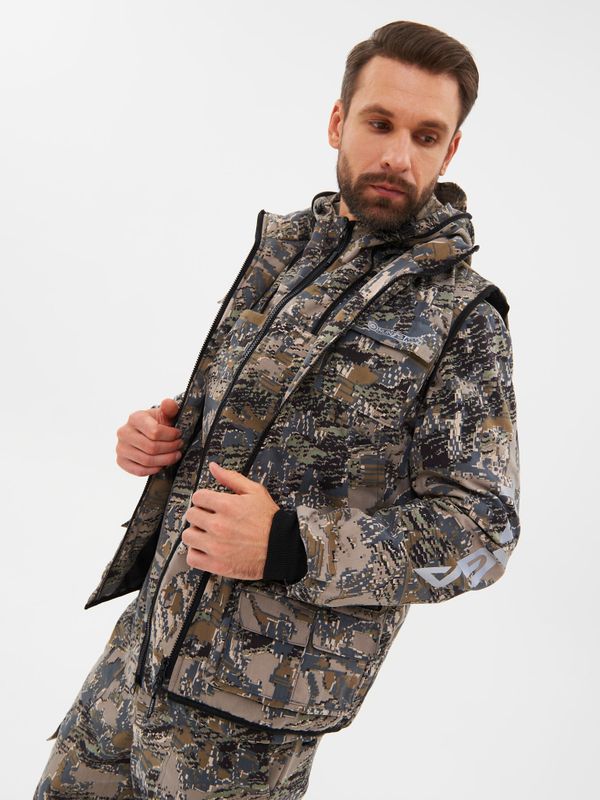 Костюм летний Тайга-3 ткань Твил-Пич цвет Лабиринт