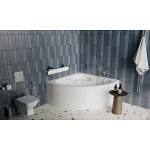 Ванна акриловая Santek Карибы 140x140 1.WH11.1.982 белая