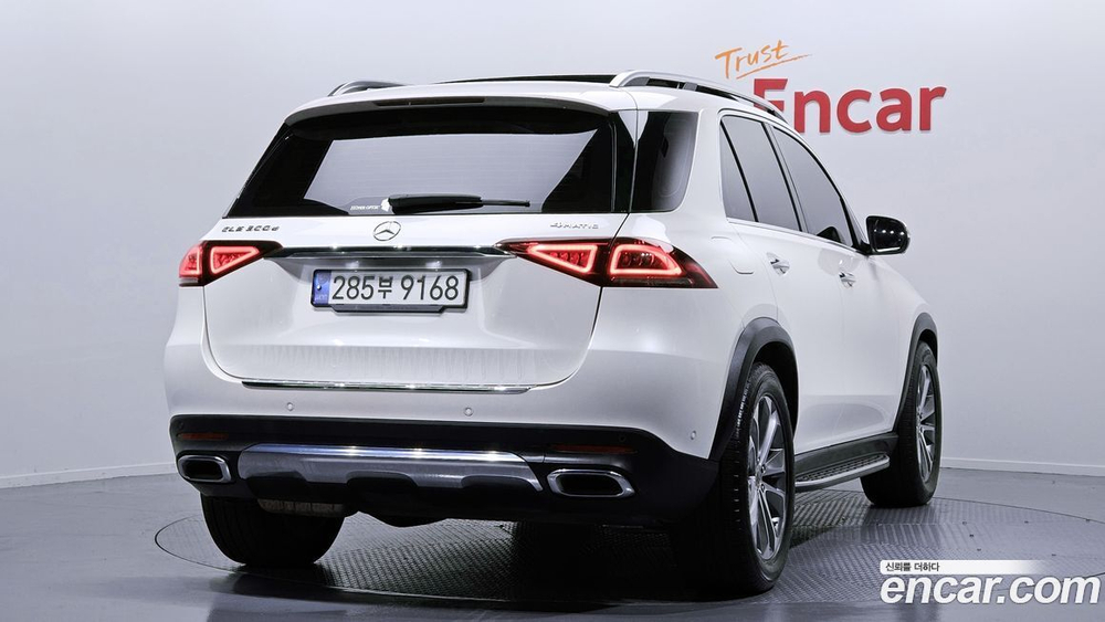 Mercedes-Benz GLE-Class W167 GLE300d 4MATIC (06.2022)
