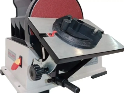 Ленточно-дисковый шлифовальный станок REALREZ RBDХ69 152/228, 800W