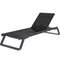 Шезлонг алюминиевый Tropic, темно-серый