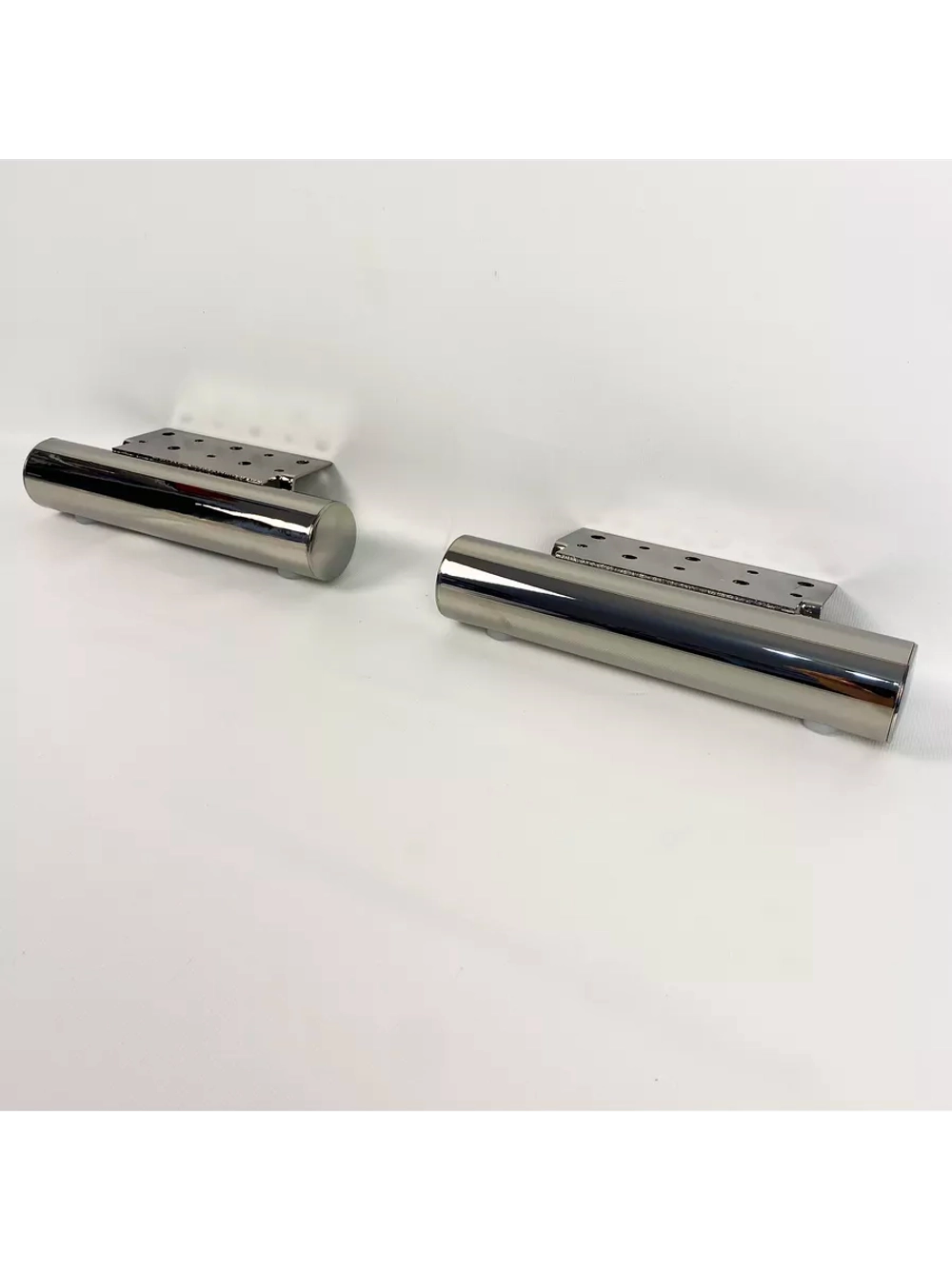 Опора мебельная H40 L200 мм хром, 2 шт