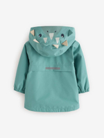 Куртка непромокаемая с капюшоном для мальчика Next Q61-763, Мятный