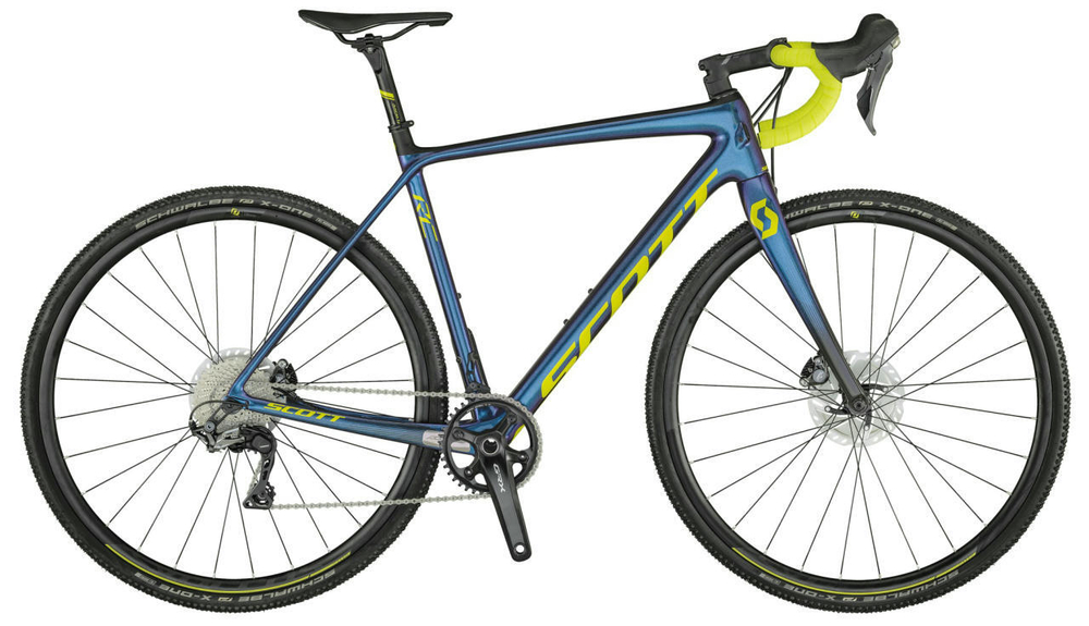 Шоссейный велосипед Scott Addict CX RC (2021)