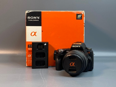 Sony A55 Kit DT 18–55 мм F3.5–5.6 SAM