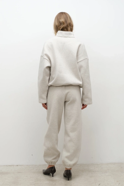 Брюки из футера утепленные