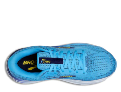 Кроссовки для бега мужские Brooks Ghost Max 2 M Синий и Белый