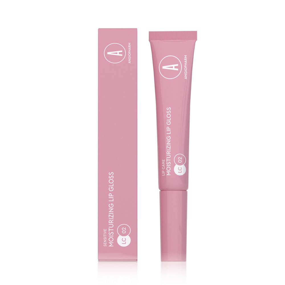 Увлажняющий блеск для губ Angiopharm