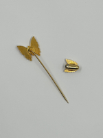 Брошь булавка Бабочки