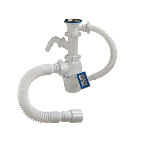 4010 Сифон бут. 1 1/2 40 с пер. с нос. ОРИО (25шт)