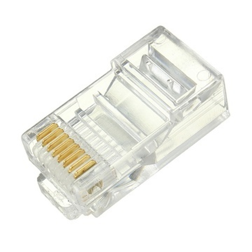 Джек RJ-45 8P-8C CAT5e Ts