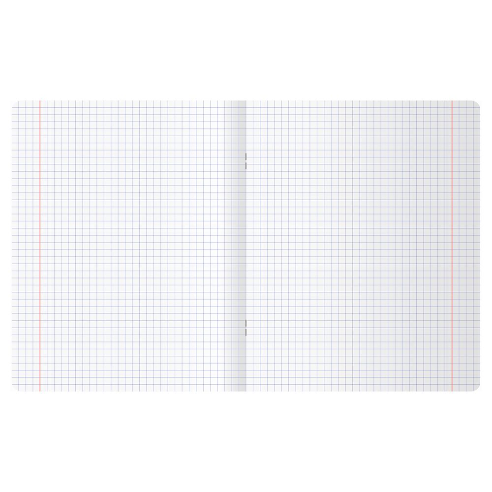 Тетрадь 48л, А5, клетка, BG Дракон, матовая ламинация, выб. лак, в ассортименте