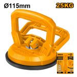 Стеклодомкрат одинарный 115мм 25 кг INGCO HSU012501