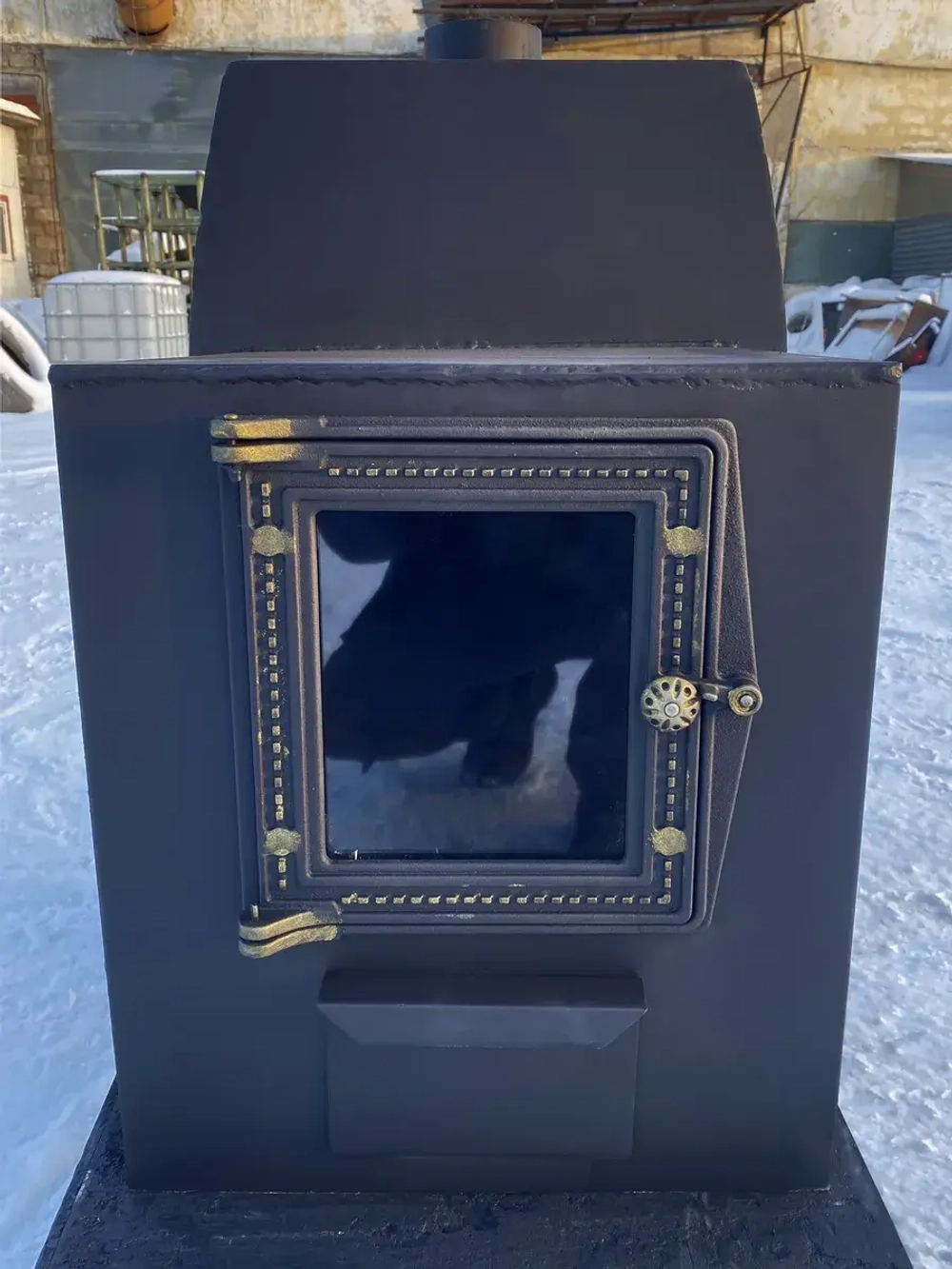 Печь для бани Северушка 6 мм