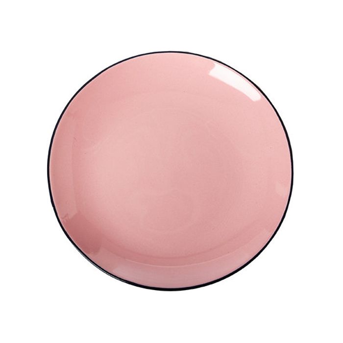 Десертная тарелка Pols Potten Plate pink