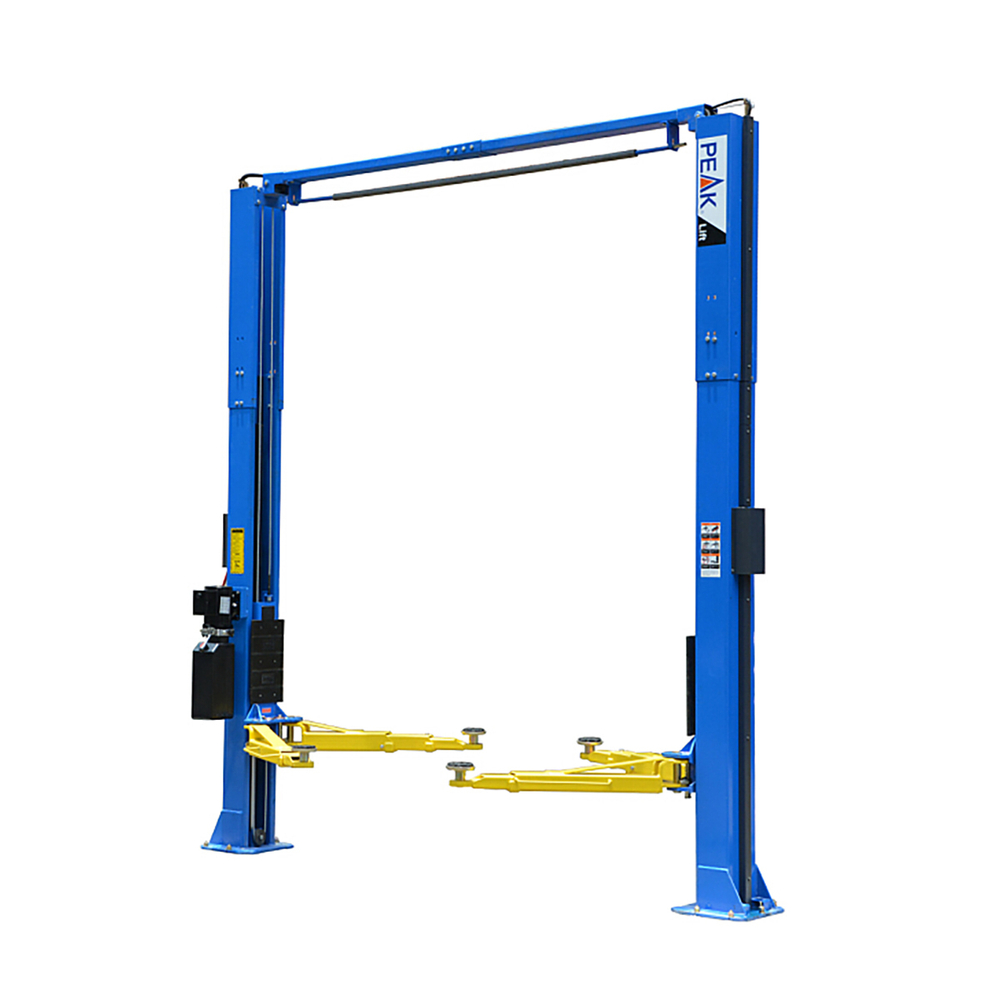 Подъемник двухстоечный Peak 210SAC с верхней синхронизацией, г/п 4.5т.